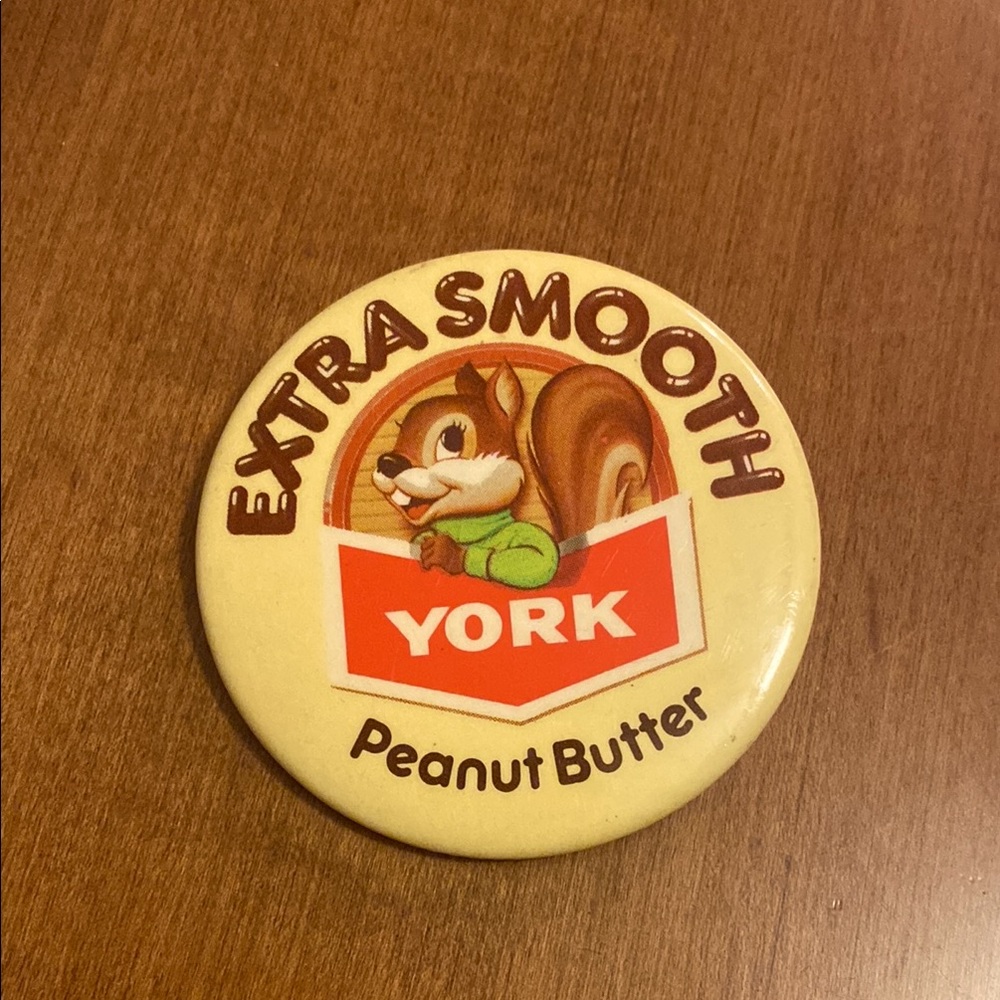 Extra Smooth Peanut Butter Button